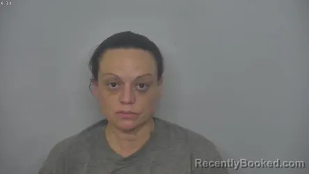 Mugshot of NICOLE MARIE HOFFER booked in Burleigh County, North Dakota on March 13, 2026