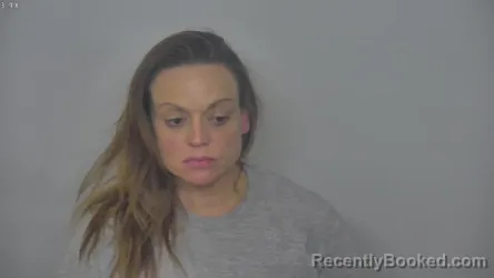 Mugshot of NICOLE MARIE HOFFER booked in Burleigh County, North Dakota on April 1, 2026