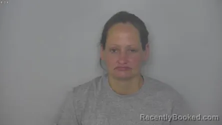 Mugshot of NIKKI JO KRUEGER booked in Burleigh County, North Dakota on May 4, 2026
