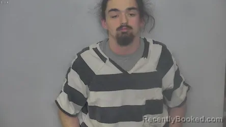 Mugshot of NATHANIEL KEITH LANDRIE booked in Burleigh County, North Dakota on March 21, 2026