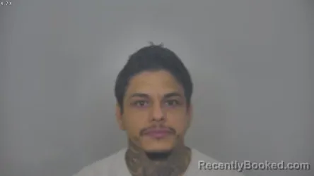 Mugshot of NESTOR ANGEL LOPEZ booked in Burleigh County, North Dakota on March 31, 2026