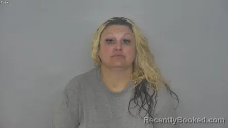 Mugshot of NATASHA OPALNORRINE LIGHTOWLER booked in Burleigh County, North Dakota on June 30, 2026