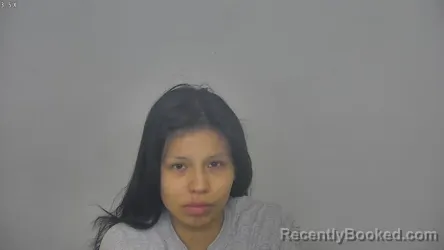 Mugshot of NEVAEH GRACE MARSHALLWHITEMOUNTAIN booked in Burleigh County, North Dakota on April 27, 2026