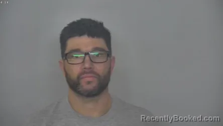 Mugshot of NATHAN KANE MORGENSTERN booked in Burleigh County, North Dakota on March 19, 2026