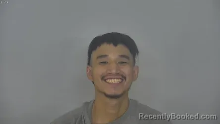 Mugshot of NEZERETH JORDAN REDTOMAHAWK booked in Burleigh County, North Dakota on July 1, 2026