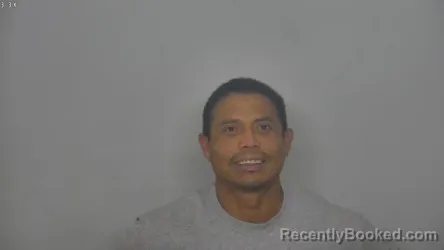Mugshot of NOE Nmn RAMIREZRODAS booked in Burleigh County, North Dakota on July 7, 2026