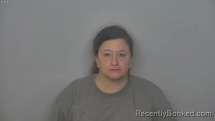 Mugshot of Nicole Dwyer Stockert booked in Burleigh County, North Dakota on August 28, 2026