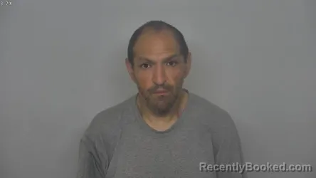 Mugshot of NIKO SOLIS booked in Burleigh County, North Dakota on July 14, 2026