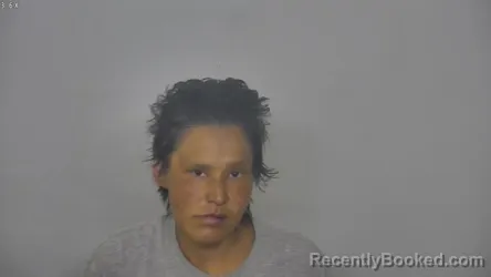 Mugshot of NICOLE LYNETTE STANDINGCROW booked in Burleigh County, North Dakota on March 14, 2026