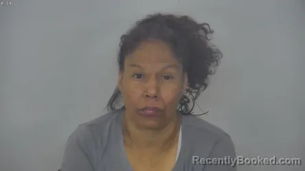 Mugshot of NOELLA JEAN THOMAS booked in Burleigh County, North Dakota on July 6, 2026