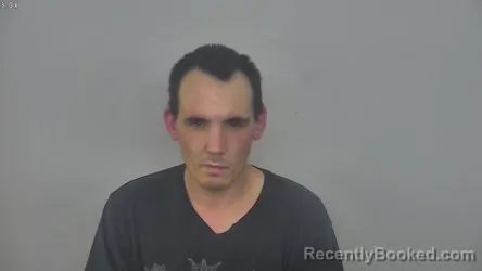 Mugshot of Nathaniel Raymond Wohl booked in Burleigh County, North Dakota on August 15, 2026