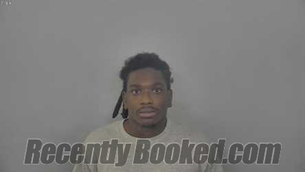 Booking photo from Burleigh County, North Dakota