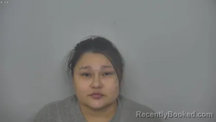 Mugshot of PAMELA RENNAE GRASSROPE booked in Burleigh County, North Dakota on April 15, 2026