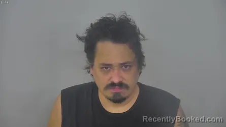 Mugshot of Philip Paul Henry booked in Burleigh County, North Dakota on August 19, 2026