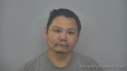 Mugshot of PERRY BLAINE HALSEY booked in Burleigh County, North Dakota on May 19, 2026