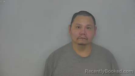 Mugshot of PERRY BLAINE HALSEY booked in Burleigh County, North Dakota on June 30, 2026