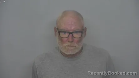 Mugshot of Paul Edward Harvey booked in Burleigh County, North Dakota on September 4, 2026