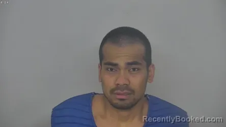 Mugshot of PETER JESSY booked in Burleigh County, North Dakota on April 24, 2026