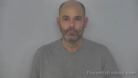 Booking photo from Burleigh County, North Dakota