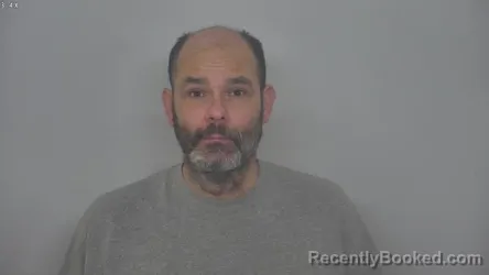 Mugshot of PATRICK PAUL NELSON booked in Burleigh County, North Dakota on April 25, 2026