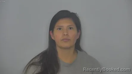 Mugshot of PENNY MIRANDA PHILLIPS booked in Burleigh County, North Dakota on April 21, 2026
