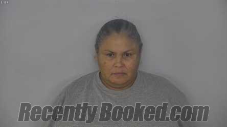 Booking photo from Burleigh County, North Dakota