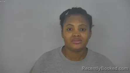 Mugshot of PATRICIA YOUNKONGAY WEAH booked in Burleigh County, North Dakota on March 24, 2026