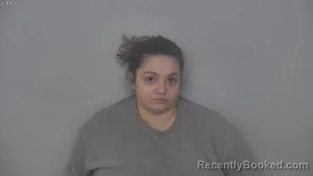 Mugshot of PATRISHA DESIRAE WILLIAMS booked in Burleigh County, North Dakota on May 8, 2026
