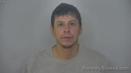 Booking photo from Burleigh County, North Dakota