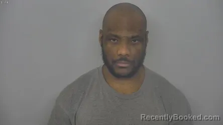 Mugshot of REED PETE BEAVERS booked in Burleigh County, North Dakota on March 27, 2026