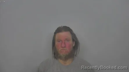 Mugshot of ROBERT WAYNE BERG booked in Burleigh County, North Dakota on April 21, 2026