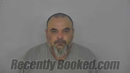 Booking photo from Burleigh County, North Dakota