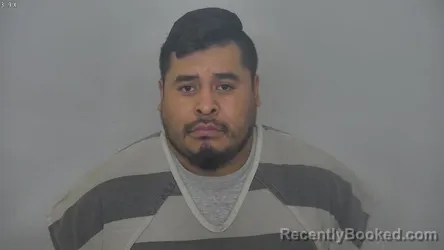 Mugshot of RUFINO CHIPAHUAPANZO booked in Burleigh County, North Dakota on April 1, 2026