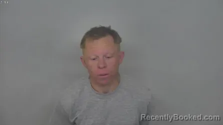 Mugshot of RODNEY ALVIN CAMPBELL booked in Burleigh County, North Dakota on May 1, 2026