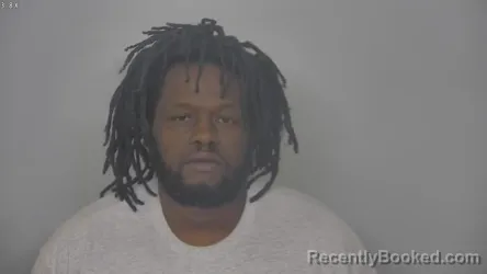 Mugshot of RICARDO LEMONT ETHERIDGE booked in Burleigh County, North Dakota on March 30, 2026