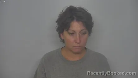 Mugshot of Rachell Marie Grace booked in Burleigh County, North Dakota on August 29, 2026