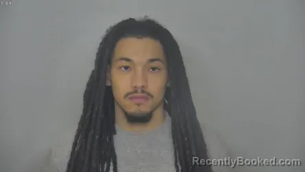 Mugshot of RAMALLE LASHANE HUNT booked in Burleigh County, North Dakota on March 30, 2026