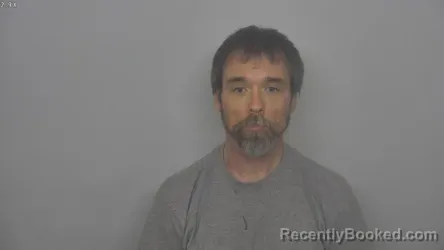 Mugshot of ROBERT RALPH HOFF booked in Burleigh County, North Dakota on July 14, 2026