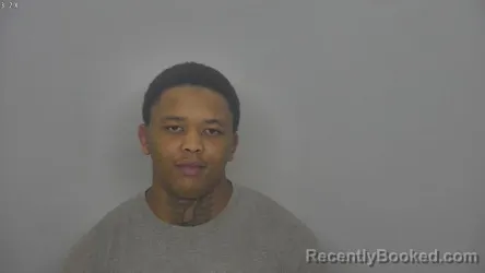 Mugshot of ROBERT LEON JOHNSON booked in Burleigh County, North Dakota on July 8, 2026