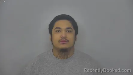 Mugshot of ROBERTO LOREDO booked in Burleigh County, North Dakota on March 19, 2026