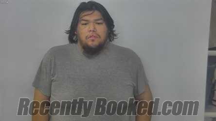 Booking photo from Burleigh County, North Dakota