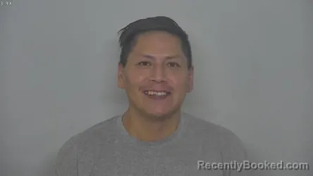 Mugshot of ROBERT THEODORE LONGFEATHER booked in Burleigh County, North Dakota on April 2, 2026