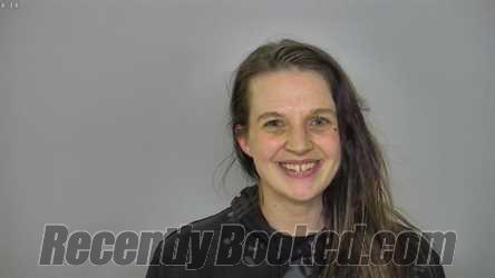 Booking photo from Burleigh County, North Dakota