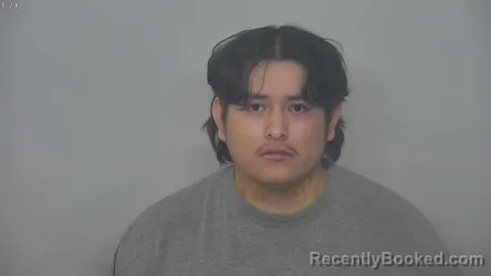 Mugshot of RODERICK ELTONJON MONGRAM booked in Burleigh County, North Dakota on March 17, 2026