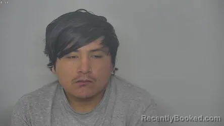 Mugshot of RICHARD LEE NOHEART booked in Burleigh County, North Dakota on March 19, 2026