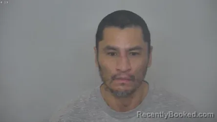 Mugshot of ROLLAND KEITH NOHEART booked in Burleigh County, North Dakota on March 19, 2026