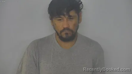 Mugshot of RONALD GIOVANNI ROVELO booked in Burleigh County, North Dakota on June 10, 2026