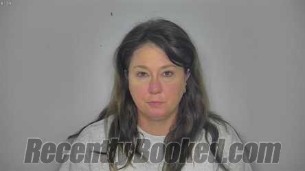 Booking photo from Burleigh County, North Dakota