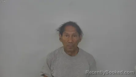 Mugshot of RAOUL REQUEJO booked in Burleigh County, North Dakota on June 20, 2026