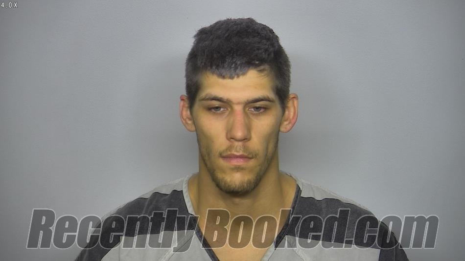 Booking photo from Burleigh County, North Dakota